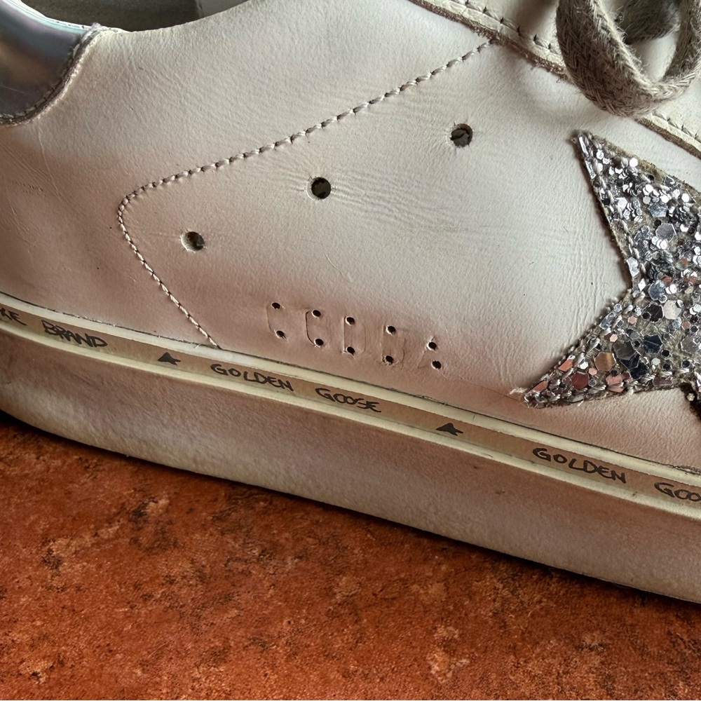 Authentic Golden Goose High Star - Picture 7 of 9